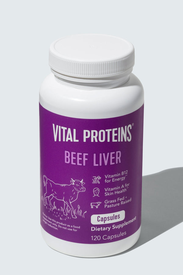 Beef Liver - Capsules