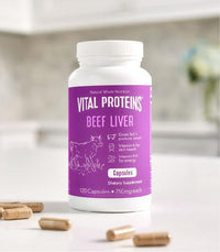 Grass Fed Beef Liver Capsules - Vital Proteins