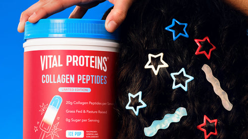 Introducing Limited Edition Ice Pop Collagen Peptides