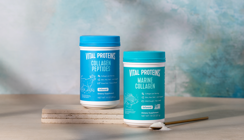 Collagen Peptides vs Marine Collagen: What's The Difference?