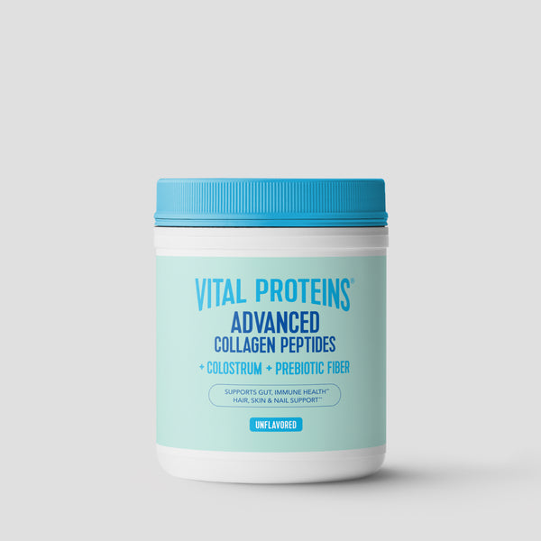 |CPACPF5| Advanced Collagen Peptides + Colostrum + Fiber | Hero Image