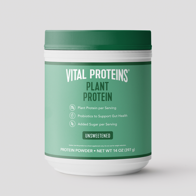 Plant Protein Powder - Unsweetened