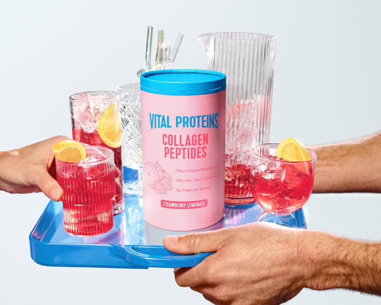 Strawberry Lemonade Collagen Peptides