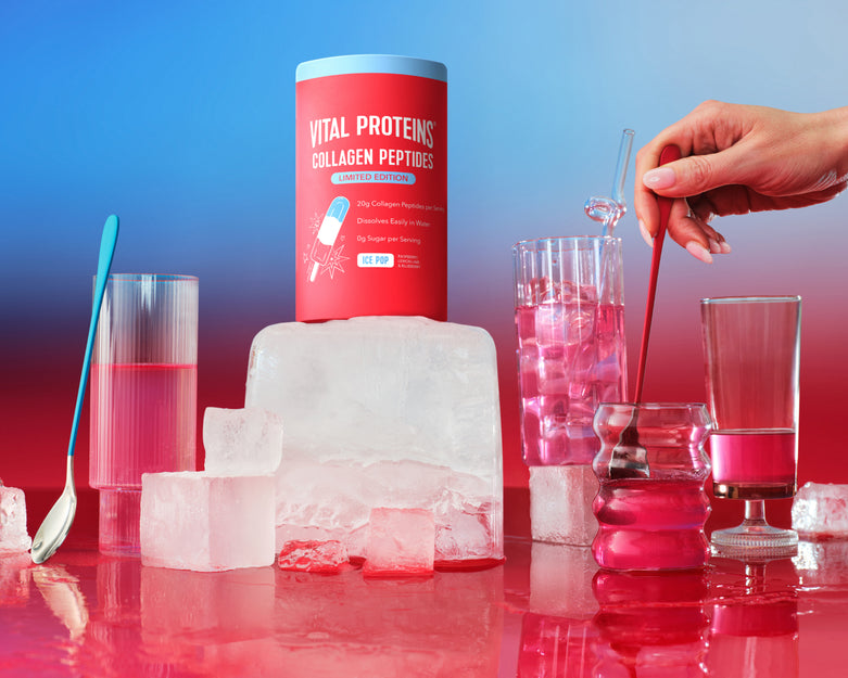 Ice Pop Collagen Peptides - Limited Edition