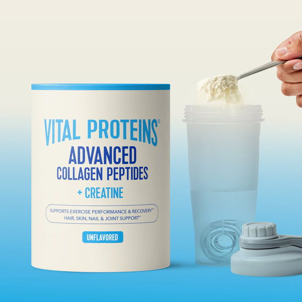 Advanced Collagen Peptides + Creatine - Unflavored