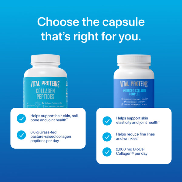 |CP60| Enhanced Collagen Complex | Comparison