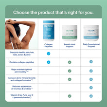|HCPM15X| Bone & Joint Support | Comparison