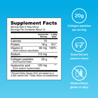 |CP10RHAVCV3|  Vital Proteins collagen peptides Advanced 10oz
