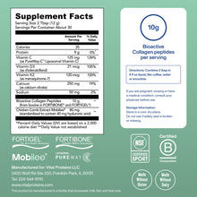 |HCPM15X| Bone & Joint Support | Supplement Facts