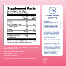 |CPSTL10| Strawberry Lemonade 10oz | Supplement Facts