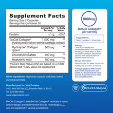 |CP60| Enhanced Collagen Complex | Supplement Facts