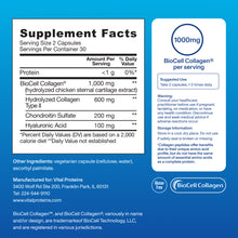 |CP60| Enhanced Collagen Complex | Supplement Facts