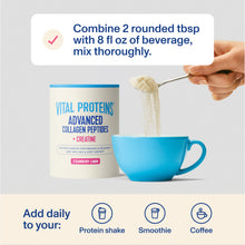 Advanced Collagen Peptides + Creatine - Strawberry Lemon