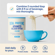 Advanced Collagen Peptides + Creatine - Unflavored