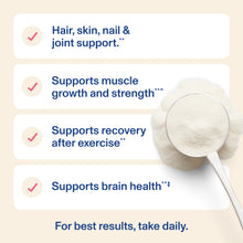 Advanced Collagen Peptides + Creatine - Strawberry Lemon