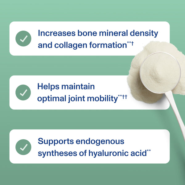 |HCPM15X| Bone & Joint Support | Benefits