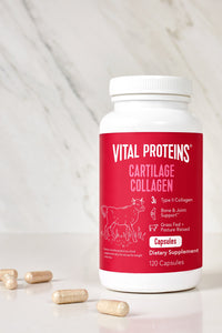 Cartilage Collagen Pills | Vital Proteins